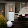 Gas Camino -PATIO-M White -Bianco 8.2kw