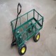 CARRELLO GIARDINAGGIO , TC1840, Carriola Carrellino da Giardino di Qualità