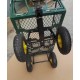 CARRELLO GIARDINAGGIO , TC1840, Carriola Carrellino da Giardino di Qualità