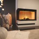 Fireplace MBO 15 BS a sinistra