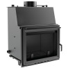 Caminetto CAMINO STUFA A LEGNA Zuzia P15 sinistra con sistema idrico