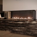 stufa a gas modStufa a Gas LEO 200 per gas propano (sinistra)