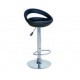 sgabello GINEVRA (XH123 P-2), coppia di sgabelli design, stool. nero