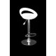 sgabello GINEVRA (XH123 P-2), coppia di sgabelli design, stool. nero