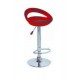 sgabello GINEVRA (XH123 P-2), coppia di sgabelli design, stool. nero