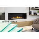 Vetro frontale 77 cm x 10 cm +1 staffe