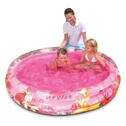 Piscina rosa Principessa bambine 3+ gonfiabile 152x30cm per
