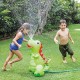 INTEX Gioco per bambini dinosauro gonfiabile con giochi d'acqua schizzi HAPPY DINO