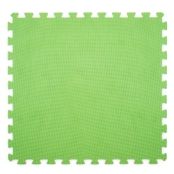 6x tappetino verde 60x60cm fondo piscina antiscivolo tappeto puzzle bambini fitness