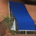 Tenda da sole impermeabile a caduta per terrazzo balcone 190x350cm Blu