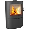 STUFA A LEGNA mod.AB S / 2 con kW 10,0