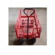 CARRELLO GIARDINAGGIO , TC1840A, Carrello da Giardino di Qualità super robusto