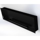 Biocamino 150 cm da incasso Bruciatore Unico Mod. Mega 150 +vetro