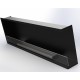 Biocamino 150 cm destro da incasso Mega 150 dx -V stufa camini incasso