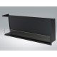 Biocamino 150 cm sinistro da incasso Mega 150 sx -V incasso stufa casa arredo