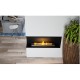 Biocamino 150 cm sinistro da incasso Mega 150 sx -V incasso stufa casa arredo
