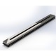 Biocamino 150 cm sinistro da incasso Mega 150 sx -V incasso stufa casa arredo