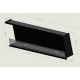 Biocamino 150 cm sinistro da incasso Mega 150 sx -V incasso stufa casa arredo