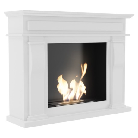 Camino difetto 115X95,9X33 Cm Bioetanolo difettoso OKT Ottobre Da Pavimento