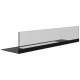 Biocamino mod Quarere bianco camino camini 115x95x32,5cm