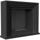 Bio camino bruciatore biocamino Bio mod.Quarere Nero