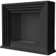 Bio camino bruciatore biocamino Bio mod.Quarere Nero