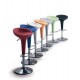 sgabello SHANGHAI (XH 101-1), coppia sgabelli design, stool bianco.