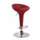 sgabello  SHANGHAI    (XH 101-1), coppia sgabelli design, stool. rosso
