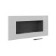 Cover Cornice per mod Delta 2 Bianco magnetico