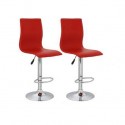 sgabello ZURIGO (XH-312), coppia di sgabelli design, stool color Vinaccia