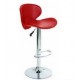 sgabello SAN DIEGO (XH-240-1), coppia di sgabelli design, stool rosso