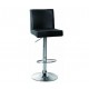 sgabello SAN PAOLO(XH615), coppia di sgabelli design, stool. nero