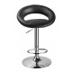 sgabello BUENOS AIRES (XH-232), coppia di sgabelli design, stool nero