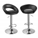 sgabello BUENOS AIRES (XH-232), coppia di sgabelli design, stool nero