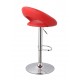 sgabello BUENOS AIRES (XH-232), coppia di sgabelli design, stool rosso