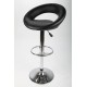 sgabello SIDNEY (XH-232-1), coppia di sgabelli design, stool. nero