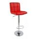 sgabello BRUXELLES (XH-249), coppia di sgabelli design, stool. rosso