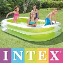 PISCINA Famiglia -Intex Swim Center Family Pool Verde