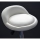 sgabello BASEL (XH-210), coppia di sgabelli design, stool. bianco