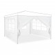 Padiglione 3x3 m impermeabile gazebo Grigio Gazebo 3x3 m mod.Pavillon 2