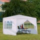 Padiglione 3x3 m impermeabile gazebo Grigio Gazebo 3x3 m mod.Pavillon 2