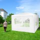 Padiglione 3x3 m impermeabile gazebo Grigio Gazebo 3x3 m mod.Pavillon 2