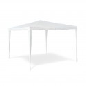 Gazebo Pavillon. 2,5 x 3 x 3 m per ogni occasione per feste bianco