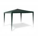 Gazebo Pavillon. 2,5 x 3 x 3m verde scuro per ogni occasione per feste verde scuro