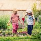 Antica bordatura del giardino con 4 elementi mod Annalisa nero ferro