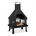 BBQ Grill /Camino da Esterno per Momenti di Relax mod.Allica attorno al Fuoco 110 x 63 x 51 cm