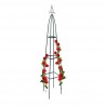 Torre Rampicante in Metallo per un Giardino Elegante mod.fenya 192 x 35 x 35 cm acciaio