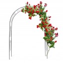 Arco per Rose dai un tocco floreale al tuo giardino 233 x 153 x 39 cm Arco per Rose