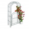 Arco per Rose Romantico con Porta mod.Tanja 215 x 115 x 43 cm Ferro