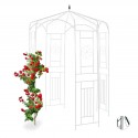 Padiglione Rampicante Decorato in Stile Romantico mod.Gedi 250 x 160 x 160 cmArco per rose